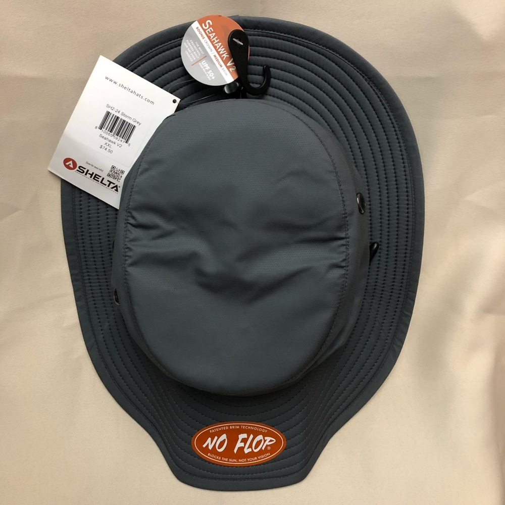 New Shelta Seahawk V2 performance sun fishing hat